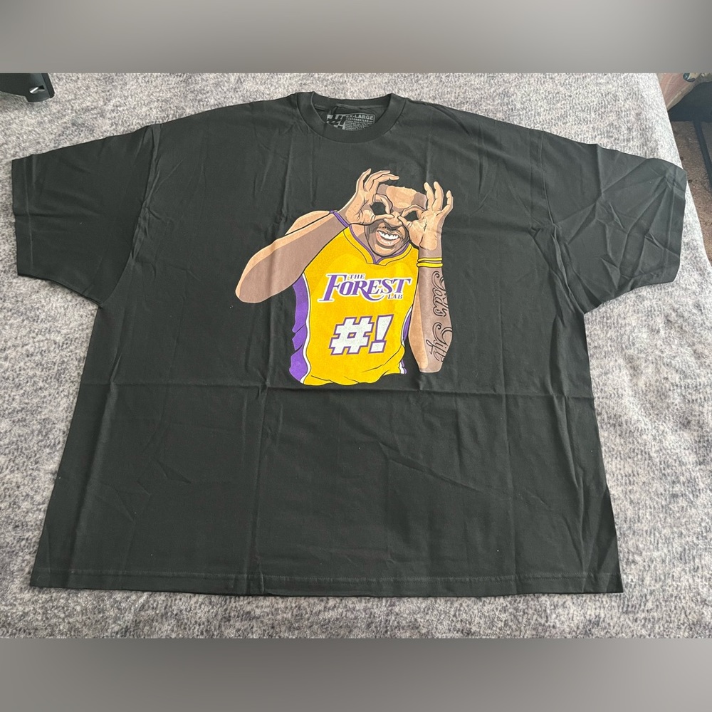 The Forest Lab Lakers Swaggy P Nick Young I See You Men’s T-Shirt Size 5XL